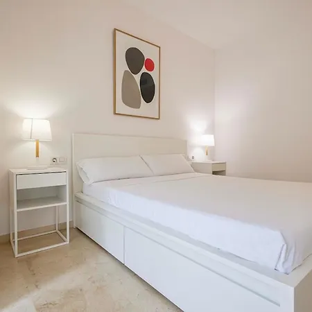 For 6, Spacious And Bright In Bonanova Lägenhet