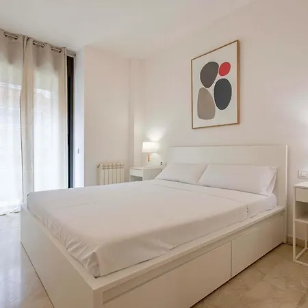 For 6, Spacious And Bright In Bonanova Appartement *