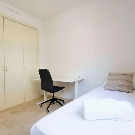 아파트 For 6, Spacious And Bright In Bonanova 바르셀로나